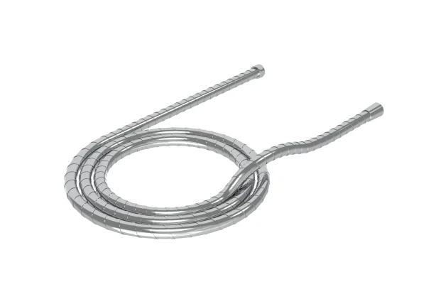 Saneux 1.8m Stainless Steel Shower Hose - Chrome