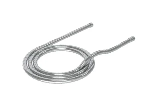 Saneux 1.8m Stainless Steel Shower Hose - Chrome