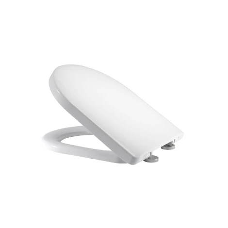 Roper Rhodes Define D-shaped Soft Close Quick Release Toilet Set White