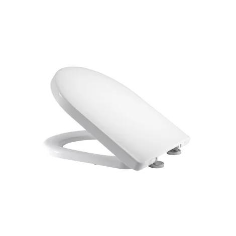 Roper Rhodes Define D-shaped Soft Close Quick Release Toilet Set White