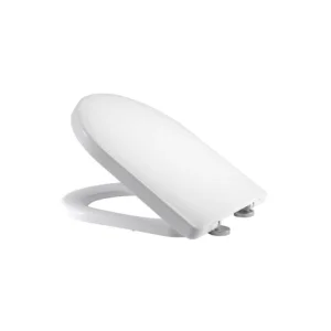 Roper Rhodes Define D-shaped Soft Close Quick Release Toilet Set White