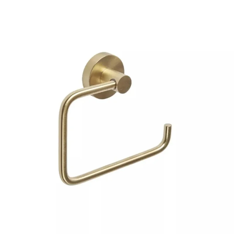 Roper Rhodes Capital Toilet Roll Holder - Brass product image - Image 1