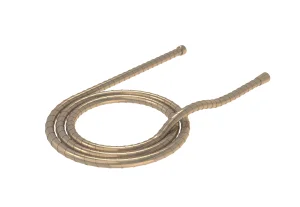 Saneux 1.5m Stainless Steel Shower Hose - Brushed Bronze