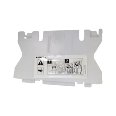 Geberit 243.084.00.1 Protection Plate For Sigma 70 product image - Image 1