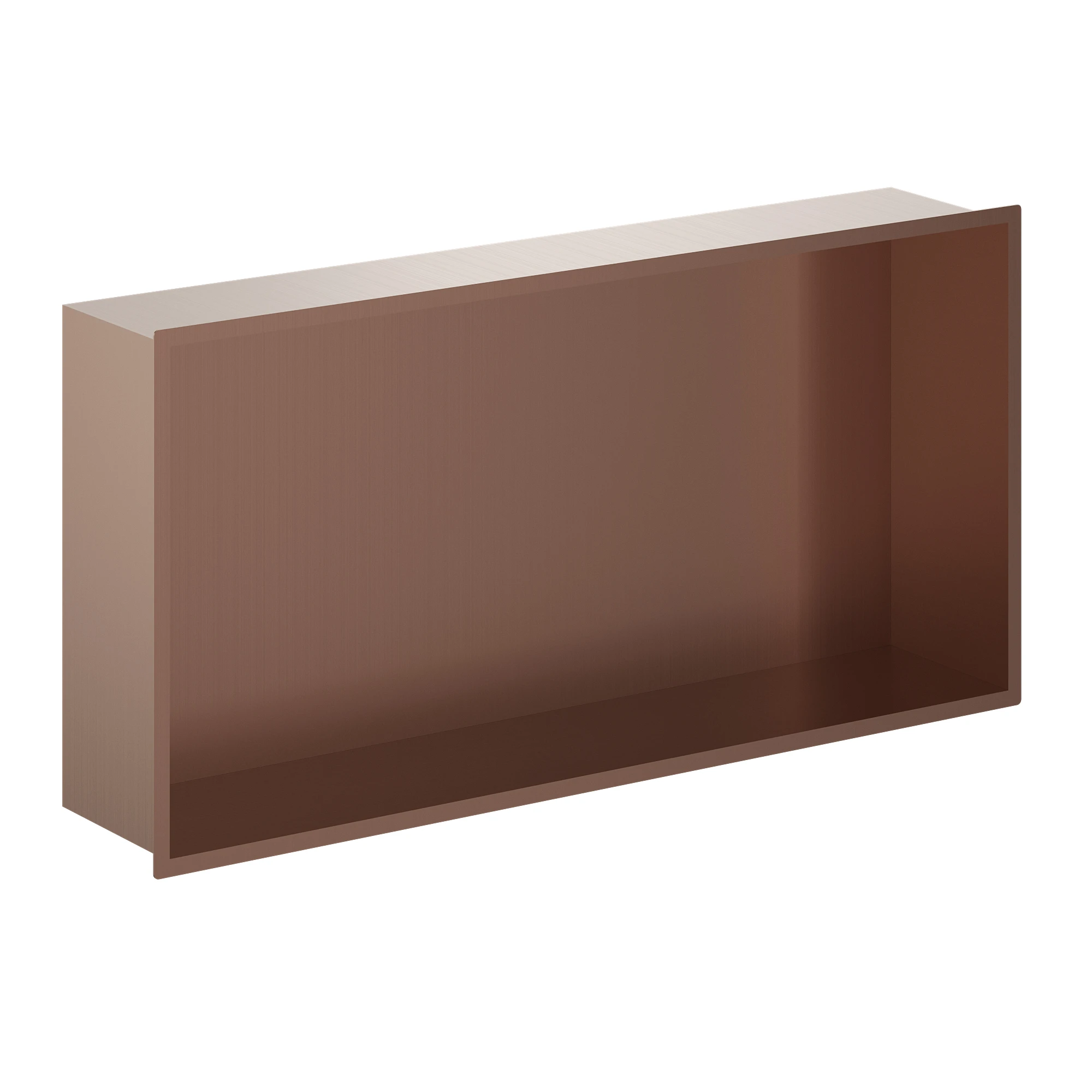 Crosswater Niches 610 X 305mm Brushed Bronze