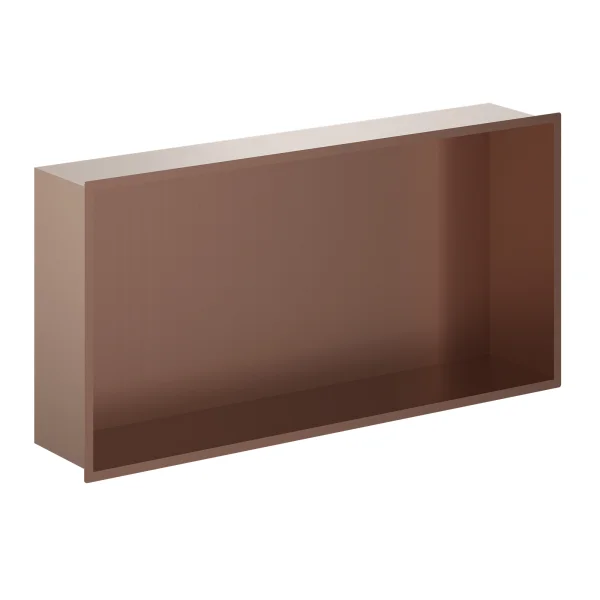 Crosswater Niches 610 X 305mm Brushed Bronze