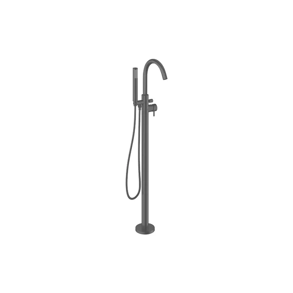 Crosswater MPRO Bath Shower Mixer Slate