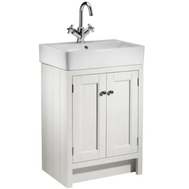 Roper Rhodes 550mm Hampton Countertop Unit - White product image - Image 1