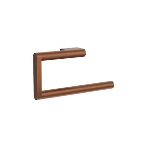 Crosswater Mpro Towel Ring Brushed Bronze