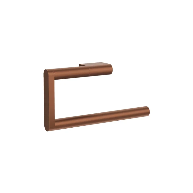 Crosswater Mpro Towel Ring Brushed Bronze product image - Image 1