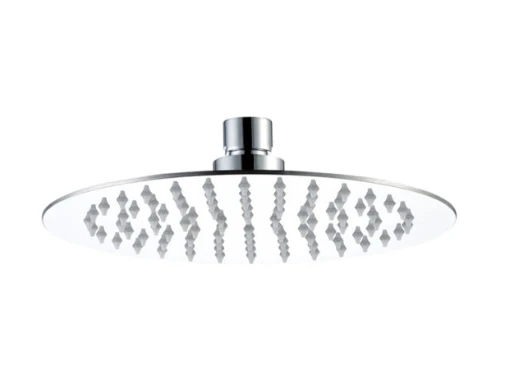 Just Taps Glide Ultra-Thin Round Showerhead 250mm Chrome