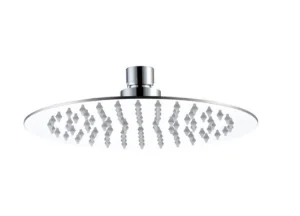 Just Taps Glide Ultra-Thin Round Showerhead 250mm Chrome