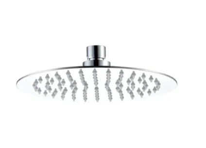 Just Taps Glide Ultra-Thin Round Showerhead 250mm Chrome product image - Image 1