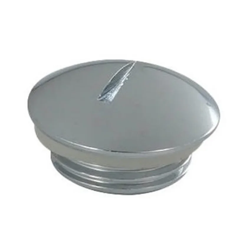 Just Taps Radiator Blanking Plug Grosvenor Chrome product image - Image 1