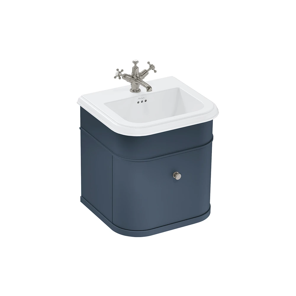 Burlington Chalfont Ceramic Basin 550mm 1 Tap Hole