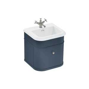 Burlington Chalfont Ceramic Basin 550mm 1 Tap Hole
