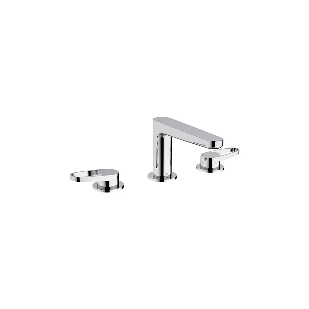 Crosswater Lazo Basin 3 Hole Set Chrome
