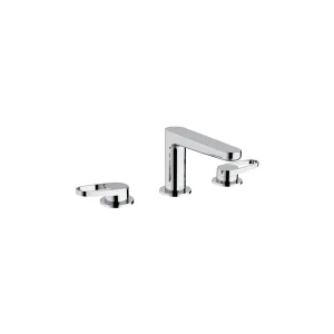Crosswater Lazo Basin 3 Hole Set Chrome