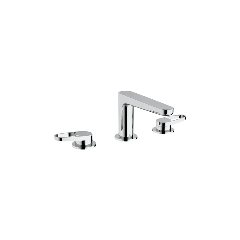 Crosswater Lazo Basin 3 Hole Set Chrome product image - Image 1