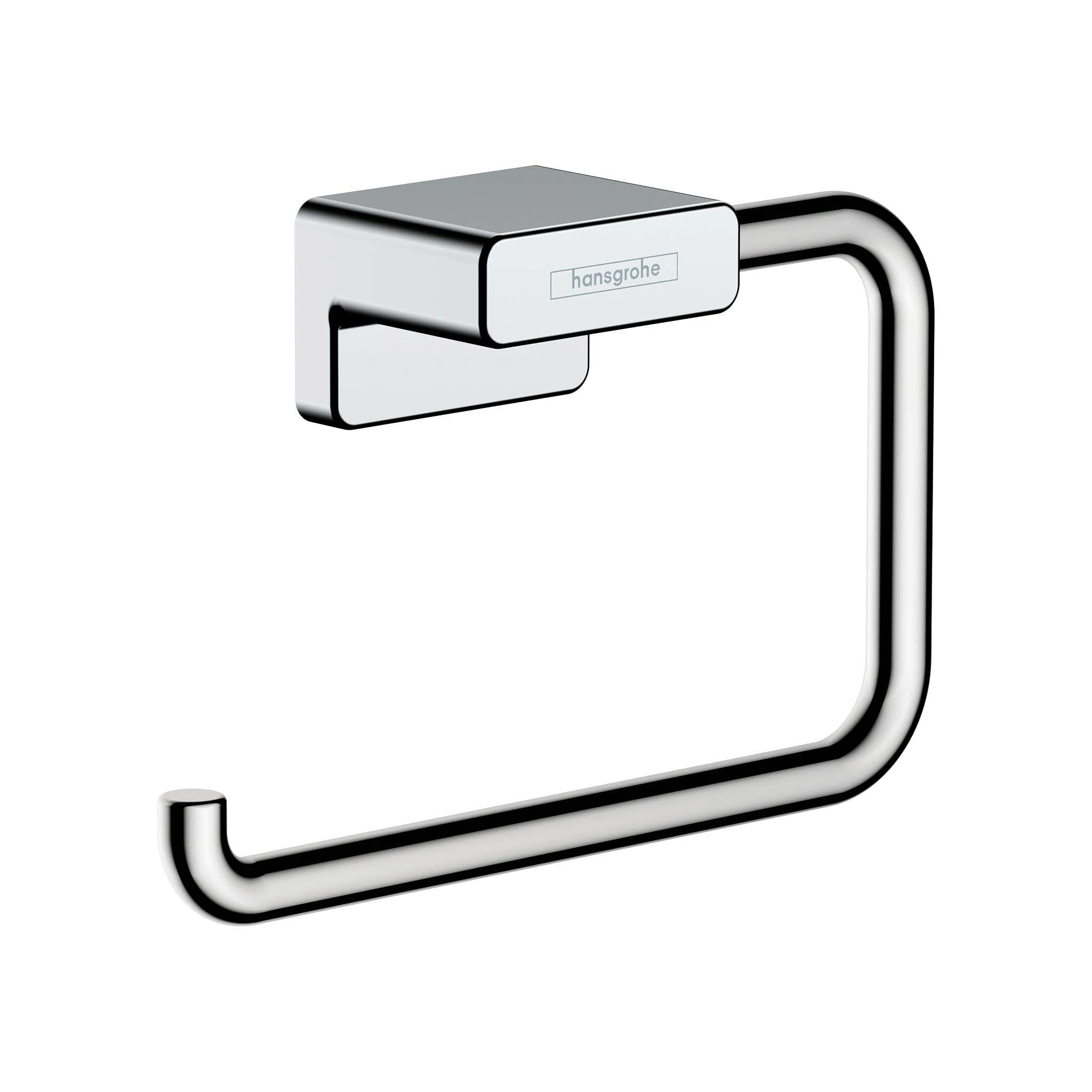 Hansgrohe Addstoris Q Roll Holder Without Cover Chrome
