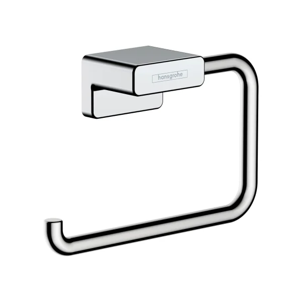 Hansgrohe Addstoris Q Roll Holder Without Cover Chrome