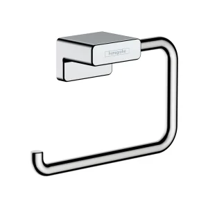 Hansgrohe Addstoris Q Roll Holder Without Cover Chrome