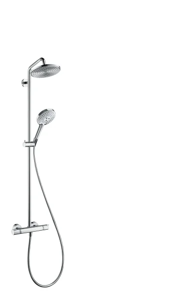 Hansgrohe Raindance S Showerpipe 240 1jet With Thermostatic Shower Mixer Chrome