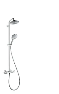 Hansgrohe Raindance S Showerpipe 240 1jet With Thermostatic Shower Mixer Chrome