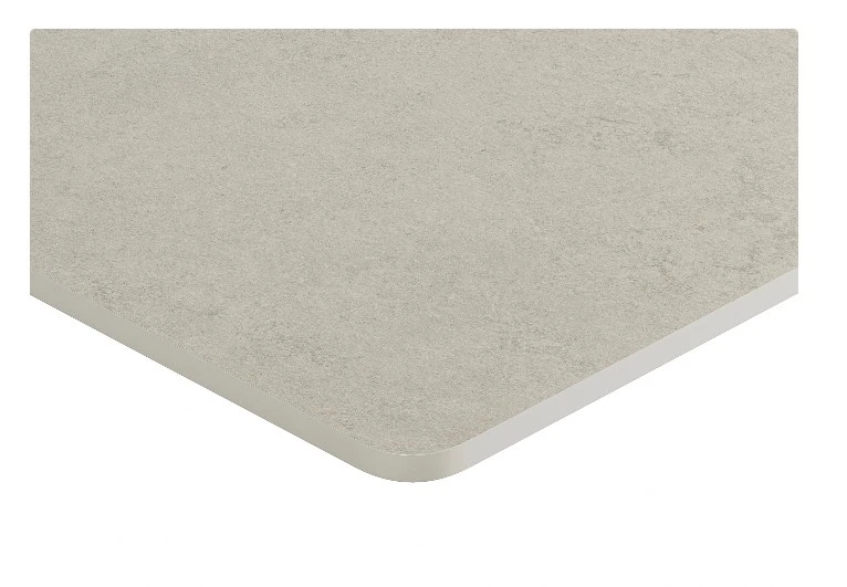 HIB Slimline Curved Corner Countertop - Sandstone 60