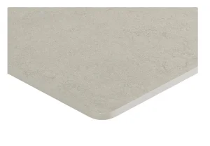 HIB Slimline Curved Corner Countertop - Sandstone 60