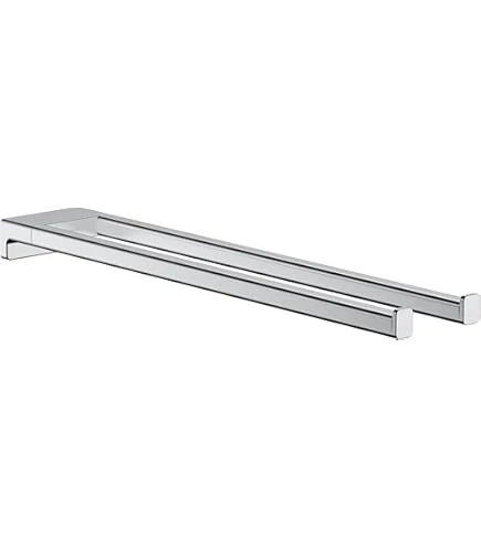 Hansgrohe Addstoris Q Towel Holder Twin-handle Chrome