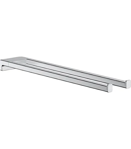 Hansgrohe Addstoris Q Towel Holder Twin-handle Chrome