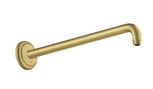 Axor Montreux Shower Arm 389 Mm Brushed Brass