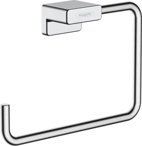 Hansgrohe Addstoris Q Towel Ring 200 X 140 X 50mm Chrome