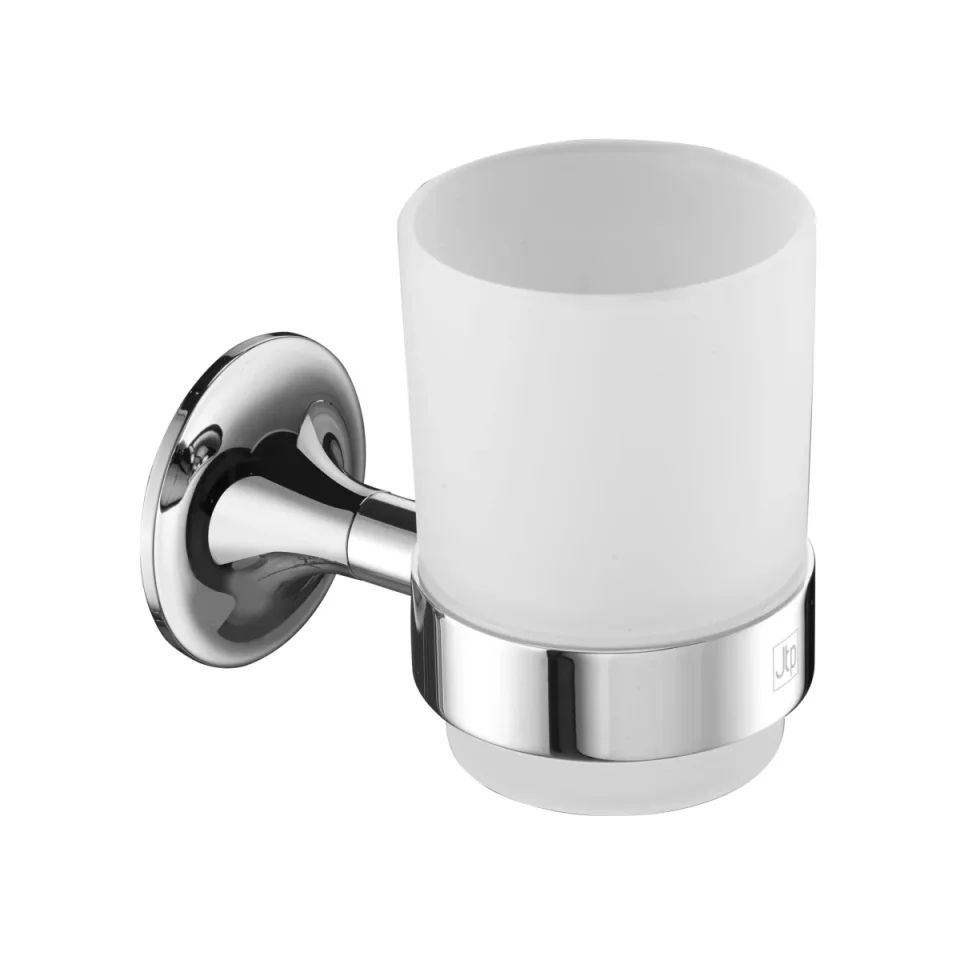Just Taps Kono Tumbler Holder Chrome product image - Image 1