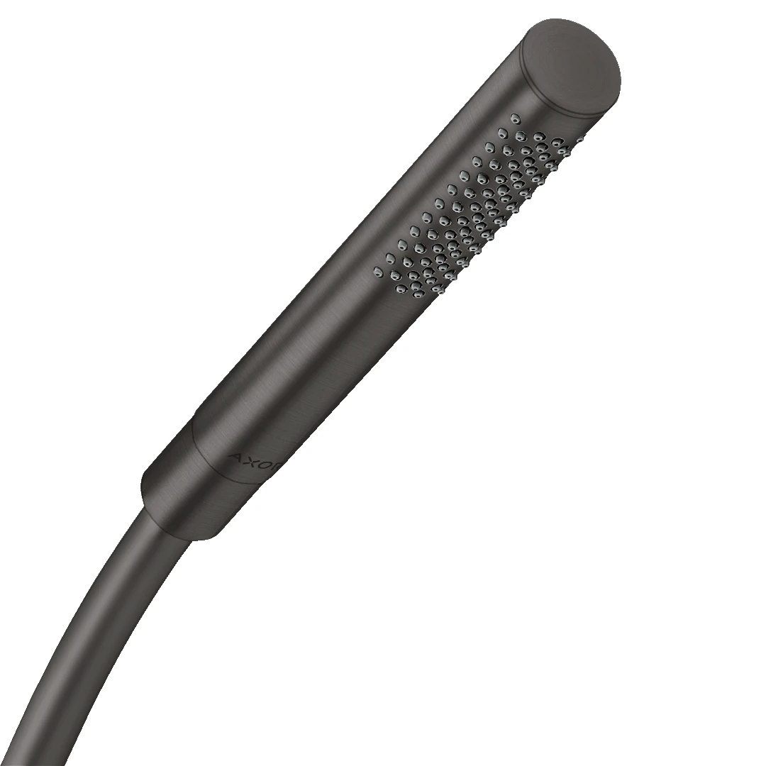 Axor Starck Baton Hand Shower 1jet Brushed Black Chrome