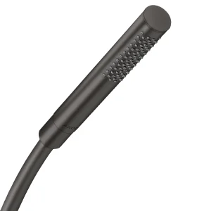 Axor Starck Baton Hand Shower 1jet Brushed Black Chrome