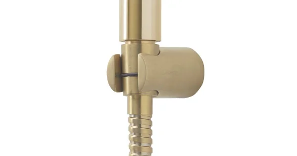 Roper Rhodes Shower Handset Wall Bracket - Brass
