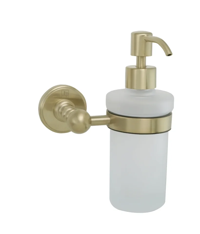 Soap dispenser frosted glass product image - Image 1