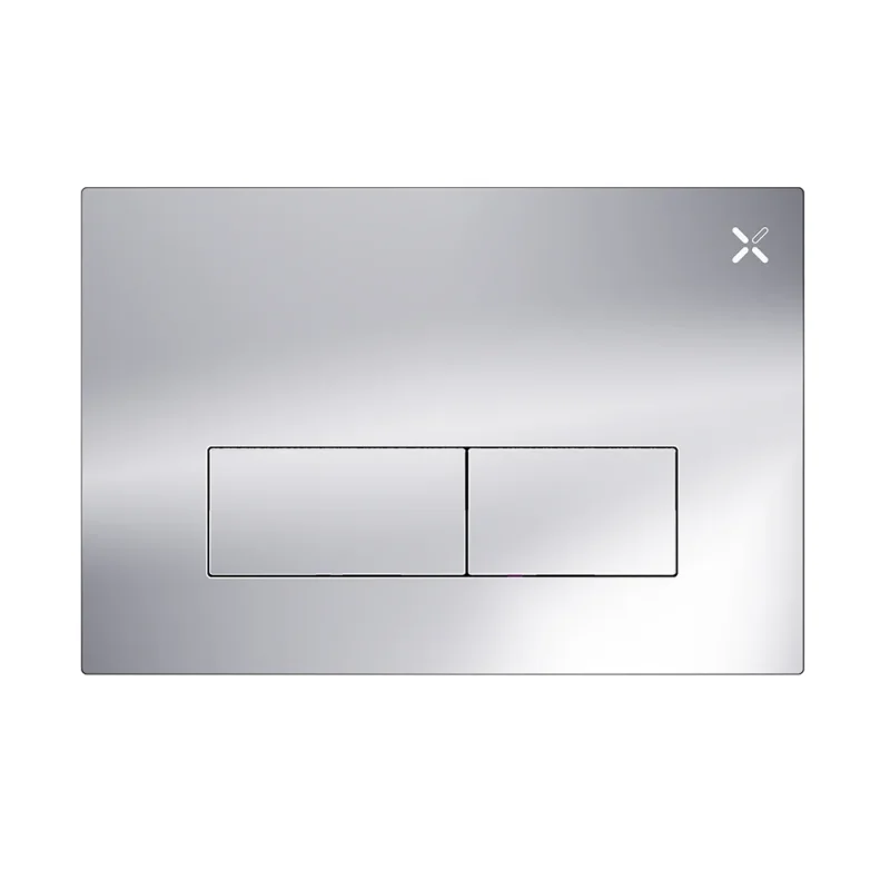 Crosswater Mpro Stainless Steel Flush Plate Chrome product image - Image 1
