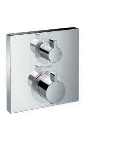Hansgrohe Ecostat Square Thermostatic Mixer For Concealed Installation For 1 Outlet Chrome