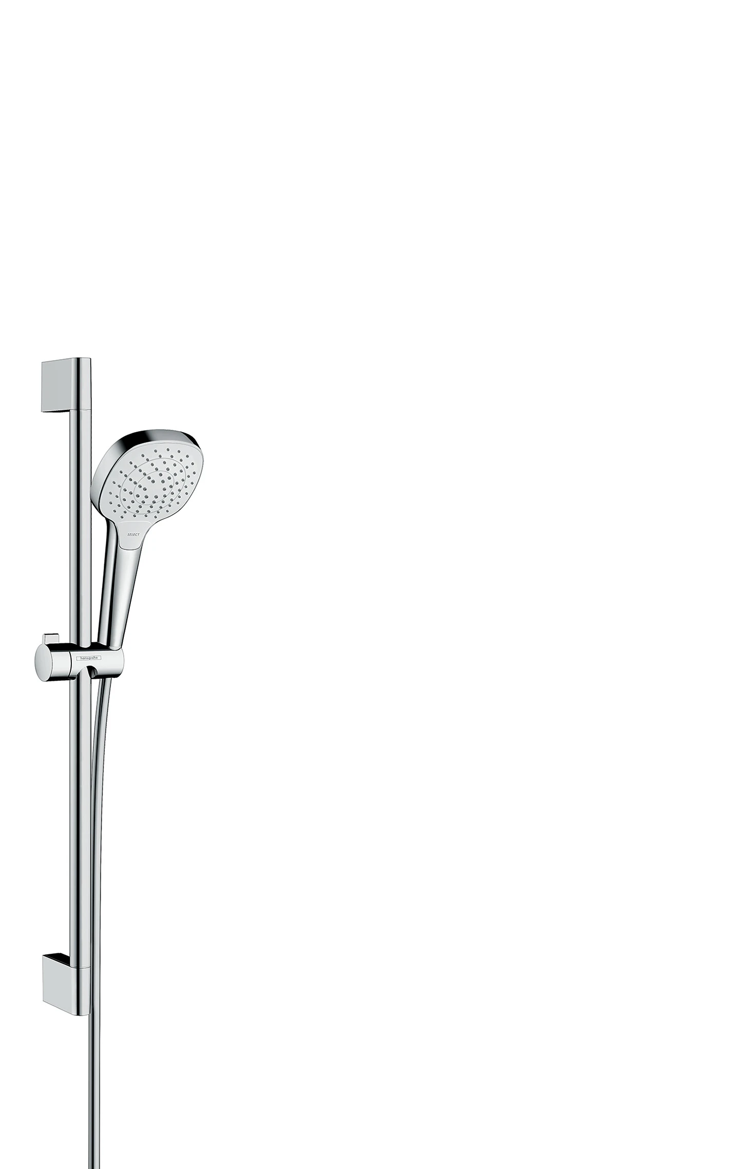 Hansgrohe Croma Select E Shower Set 110 Vario With Shower Rail 65 Cm
