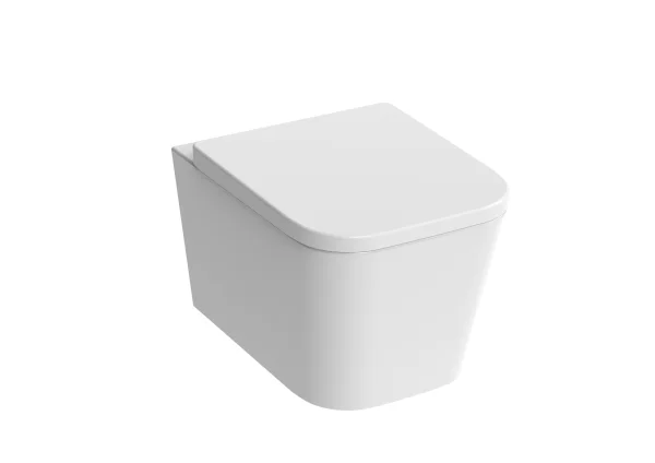 Saneux Matteo Wall Hung Wc Pan - Rimless