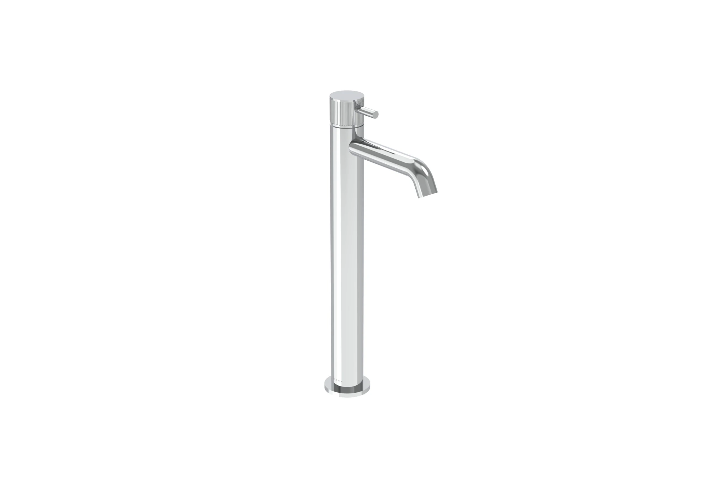 Saneux Cos Tall Basin Mixer Kit - W/ Fluted Handle - Chrome