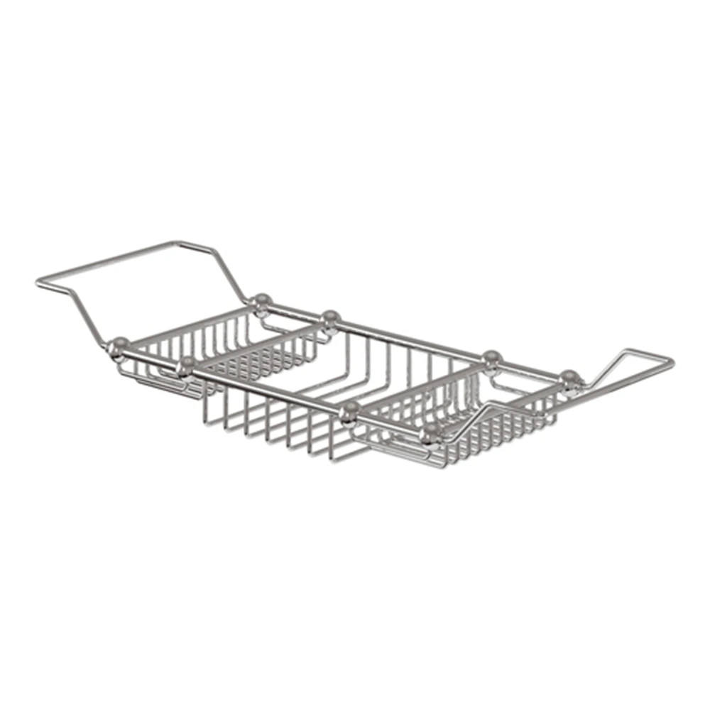 Burlington Extendable Bath Rack Chrome