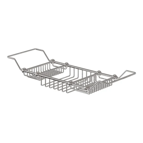 Burlington Extendable Bath Rack Chrome