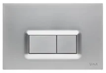 Vitra Loop R Mechanical Control Panel - Matt Chrome