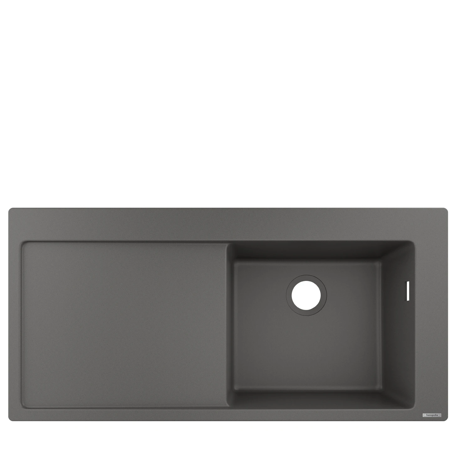 Hansgrohe S51 S514-f450 Built-in Sink 450 With Drainer Grey