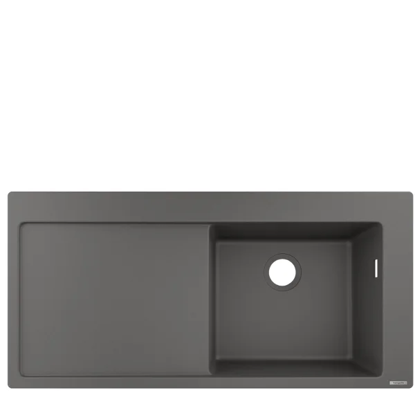 Hansgrohe S51 S514-f450 Built-in Sink 450 With Drainer Grey