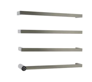 Just Taps Zyon Electric Towel Radiator 600 Chrome